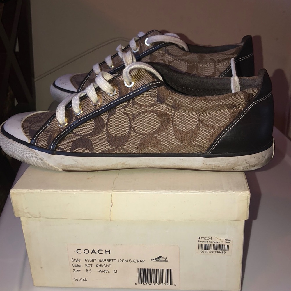 Coach Barrett sneakers
